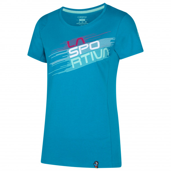 La Sportiva - Women's Stripe Evo - T-Shirt Gr XS blau von la sportiva