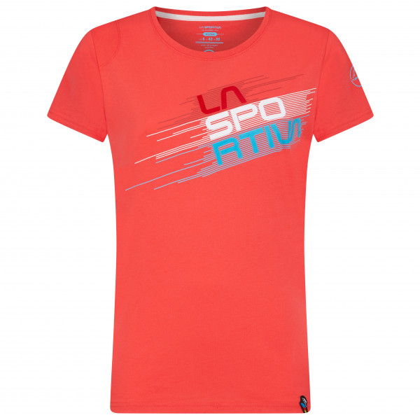 La Sportiva - Women's Stripe Evo - T-Shirt Gr XS rot von la sportiva
