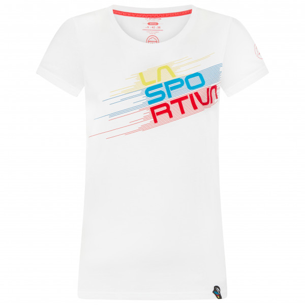La Sportiva - Women's Stripe Evo - T-Shirt Gr XS weiß von la sportiva