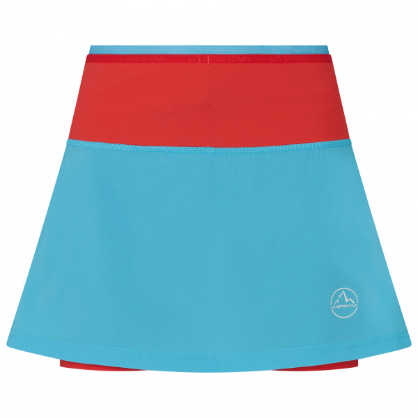La Sportiva - Women's Swift Ultra Skirt 5'' - Laufrock Gr XL blau von la sportiva
