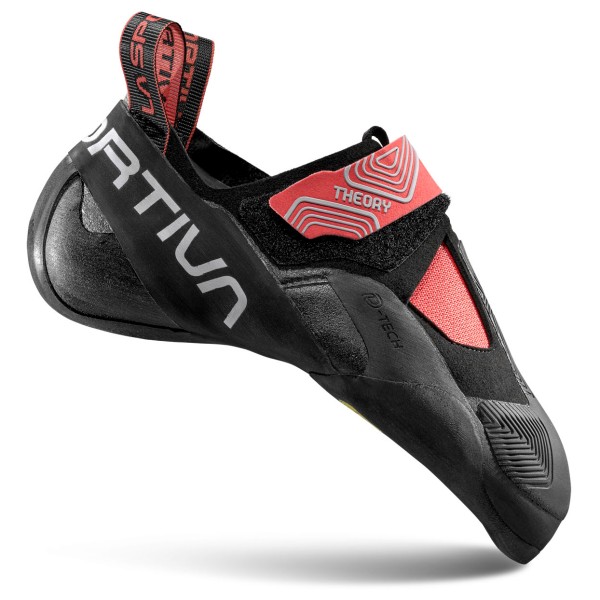 La Sportiva - Women's Theory - Kletterschuhe Gr 38,5 schwarz/grau von la sportiva