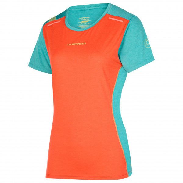 La Sportiva - Women's Tracer T-Shirt - Laufshirt Gr L;M;S;XL;XS blau;rot von la sportiva