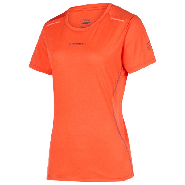 La Sportiva - Women's Tracer T-Shirt - Laufshirt Gr L rot von la sportiva