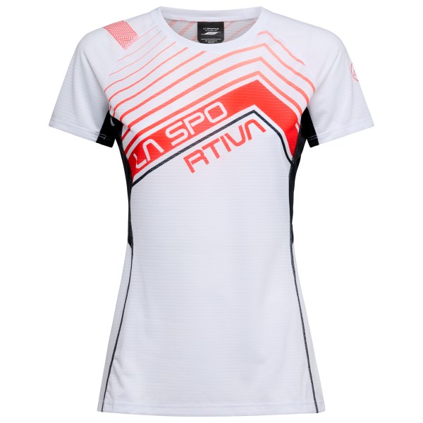 La Sportiva - Women's Wave T-Shirt - Laufshirt Gr L weiß von la sportiva
