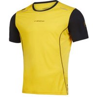 Tracer T-Shirt M, Yellow/Black, L, La Sportiva Mountain Running®, T-Shirt - La Sportiva von la sportiva