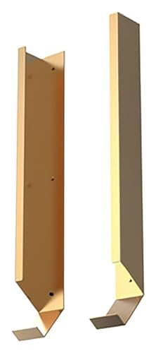 Yogamatten Lagerregal, Schaumstoffrollenhalter, Heim-Fitness-Aufbewahrungsregal for Widerstandsbänder, hängende, verstellbare Regale for Trainingsgeräte aus Metall(Color:Gold) von lbEUR