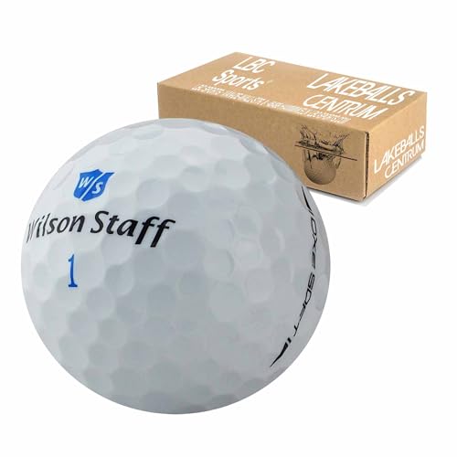 36 Wilson Staff DX2 / Duo Soft Lady Golfbälle - AAAAA - Weiß - PremiumSelection - Lakeballs - gebrauchte Golfbälle von lbc-sports