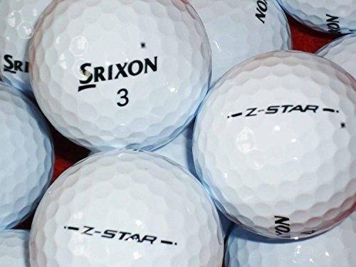lbc-sports Srixon Z-Star Golfbälle - AAAA - AAA - Weiss - Lakeballs - gebrauchte Golfbälle - Teichbälle (50 Bälle) von lbc-sports