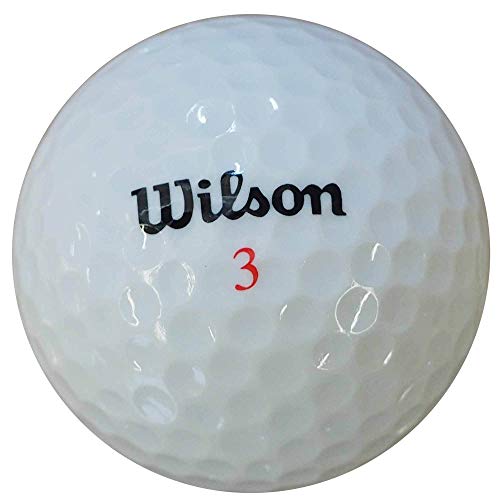 lbc-sports Wilson Com Golfbälle Ultra ähnlich weiß, 24er Pack von lbc-sports
