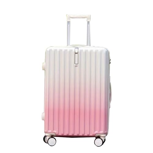 lesulety Handgepäck Koffer Hardcase Koffer großer Kleiner Reisekoffer Geeignet für Geschäftsreisen und Reisen,4,22in von lesulety