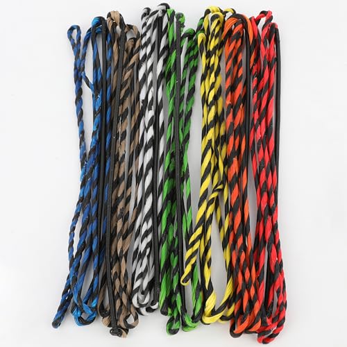 Flemish Twist Bogensehne | AMO 46-70" / 107-168 cm – Handgefertigte 12/14/16-Strang Ersatzsehne für Recurvebogen, Langbogen & Jagdbogen von limaity
