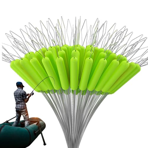 lisutupode Fishing Bobber Stopper, Floating Fishing Lines Space Beans, Eye-Catching Practical Floating Sink Stops for Piers, Breakwaters von lisutupode