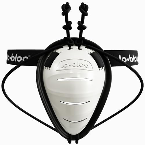 lobloo MMA Cup Patented Athletic Groin Cup for Martial Arts Mixing Standing and Ground Fighting (Kids Size 7-12yrs) von lobloo