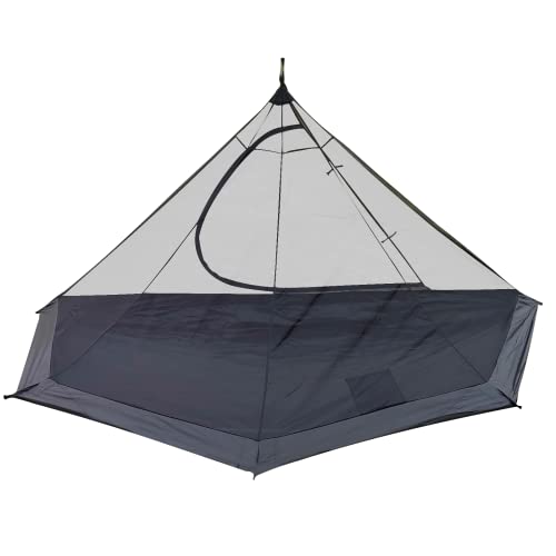 Longeek 4 Jahreszeiten Ultraleichtes Moskitonetz Outdoor Wasserdichtes Boden Tipi Zelt Camping Reise von longeek