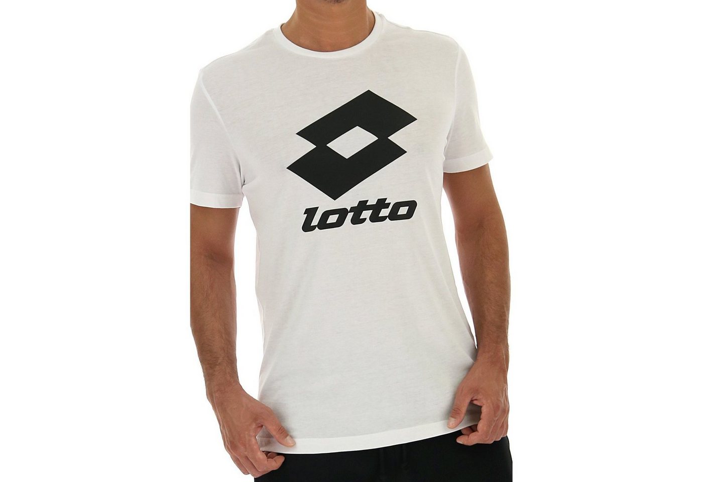 lotto T-Shirt Herren Rundhals T-Shirt Kurzarm - 217609 Smart III Tee von lotto