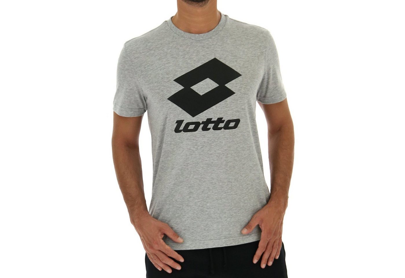 lotto T-Shirt »Herren Rundhals T-Shirt Kurzarm - 217609 Smart III Tee« von lotto