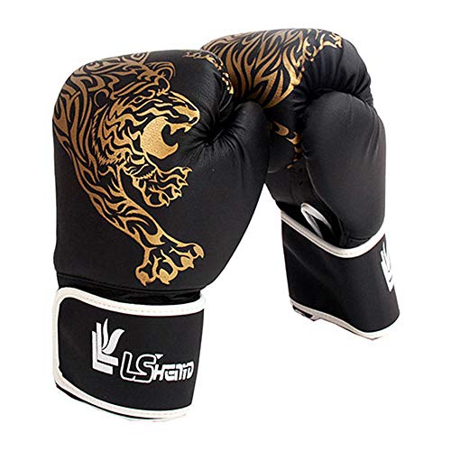 Boxhandschuhe Training Gloves, Boxhandschuhe Für Erwachsene & Kinder, Kinder Taekwondo Sanda Combat Handschuhe, Dick, Verschleißfest, Wasserdicht, Für Sparring, Kickboxen, Boxsack, Kampf, Muay Thai von luckything