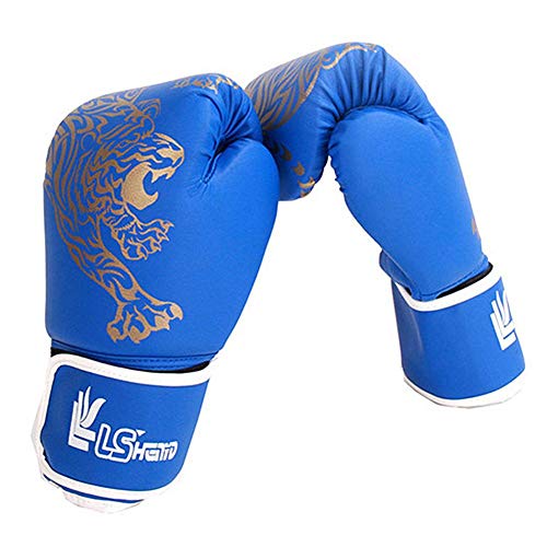 Boxhandschuhe Training Gloves, Boxhandschuhe Für Erwachsene & Kinder, Kinder Taekwondo Sanda Combat Handschuhe, Dick, Verschleißfest, Wasserdicht, Für Sparring, Kickboxen, Boxsack, Kampf, Muay Thai von luckything