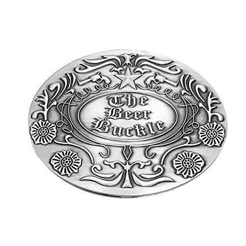 luckything Flaschenschnalle, Gürtelschnalle Beer Buckle Mit Bierhalter Bierkopfgürtel Flaschenschnalle, Bier, Gürtelschnalle Mit Bierhalter Für Flaschen Und Dosen, Geschenk Für änner von luckything