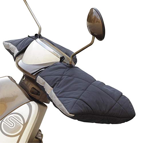 luckything Lenkerstulpen Lenker Handschuhe Für Fahrrad Motorrad Roller Gefüttert Winddicht Wasserabweisend Motorradhandschuhe Winter Upgraded Handschuhe Motorrad Winter Schutzhandschuh Motorradhülle von luckything