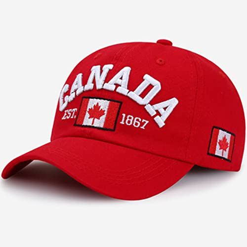 Qiuye Neue Camp Cleaner Canadian Letter Flagge Von Canada Room Baseball Outdoor Hat von luoheqiuyeshangmao