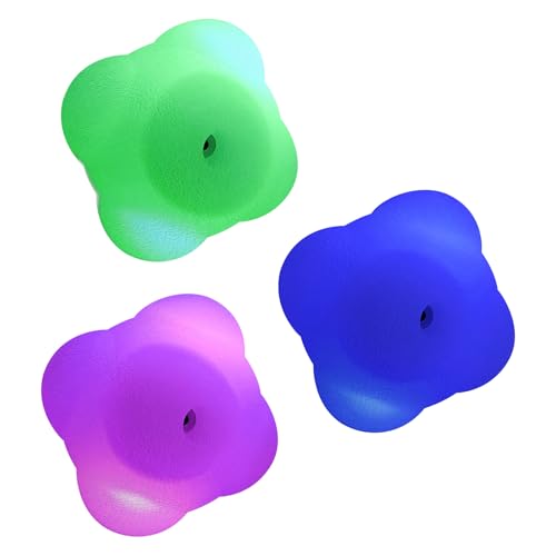 luolety Smart Reaction Ball, Sport Agility Light Reaction Balls Reflex Ball for Hand Eye Koordination Training Kit with APP Control for Improving Agility Reflexes (3) von luolety