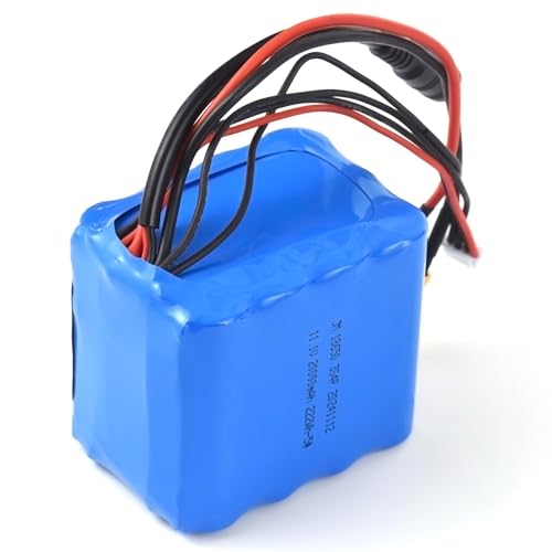 12 V 20000mAh Wieder aufladbare Li -Ion -Akku für V030 GPS -Fischerei Köderboot Hochleistungsfernbedienungsregelungsregelungsbatterie Batterie Leichtes Schnellwechsel Design Design von lvifloae