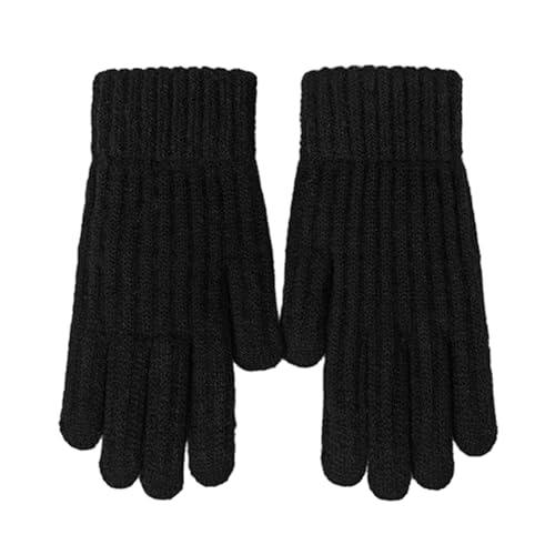 lxuebaix Touchscreen-Handschuhe, Thermo-Handschuhe, rutschfeste, elastische, Dehnbare Handschuhe, strickende Damen-Handschuhe, tolles Geschenk zu Weihnachten und Neujahr von lxuebaix