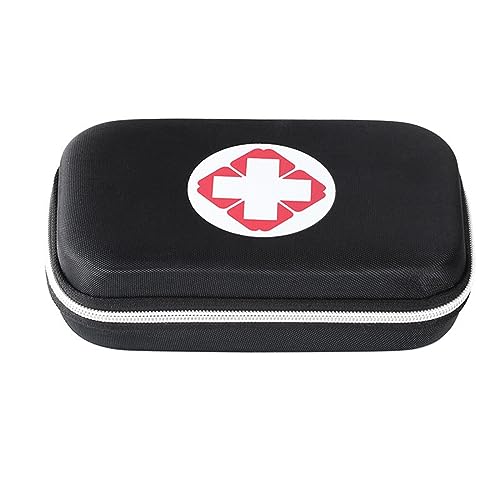 lxuebaix Tragbare Erste-Hilfe-Tasche, Reise-Medizintasche, kleine medizinische Tasche, Notfall-Sets, Trauma-Tasche für Reisen, Camping, Outdoor von lxuebaix