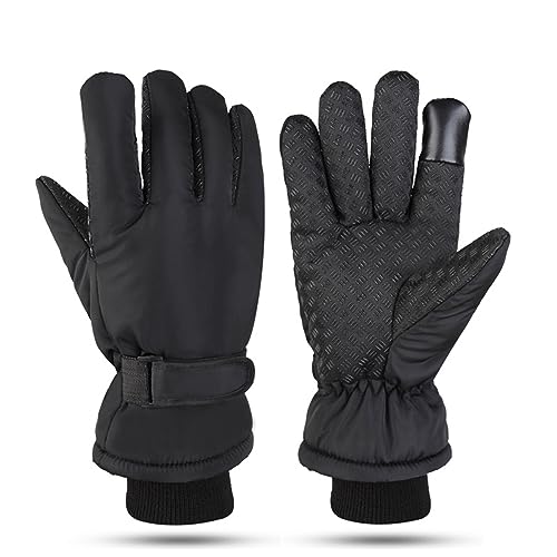 lxuebaix Winter-Handschuhe für Erwachsene, wasserdicht, Winddicht, berührbar, Schneesport, Skifahren, Snowboard, kaltes Wetter, Straßenradfahren von lxuebaix