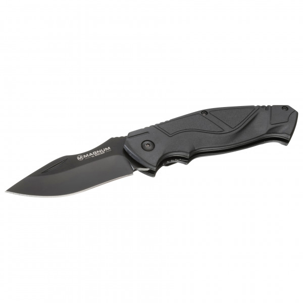 Magnum - Advance All Black Pro 42 - Messer Gr Klinge 8 cm schwarz von magnum
