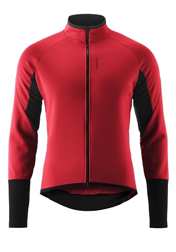 Gonso Herren Road Jacket Softshell 2 M Fahrradjacke, Chili Pepper, XXL EU von Gonso