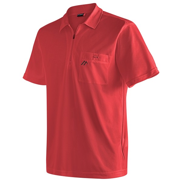 Maier Sports - Arwin 2.0 - Polo-Shirt Gr L rot von maier sports