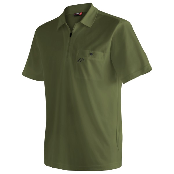 Maier Sports - Arwin 2.0 - Polo-Shirt Gr XL oliv von maier sports