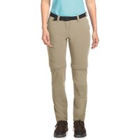 Maier Sports Damen Inara Slim Zip Hose von maier sports