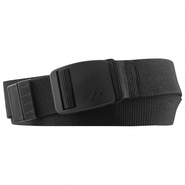 Maier Sports - Eco Belt - Gürtel Gr 110 cm - 3;130 cm - 4;150 cm - 5;75 cm - 1;95 cm - 2 blau/schwarz;grau;schwarz von maier sports