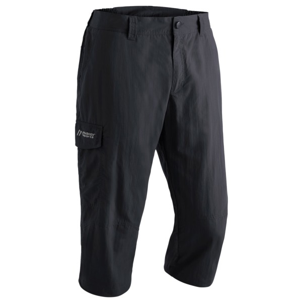 Maier Sports - Jens - Shorts Gr 60 - Regular schwarz von maier sports