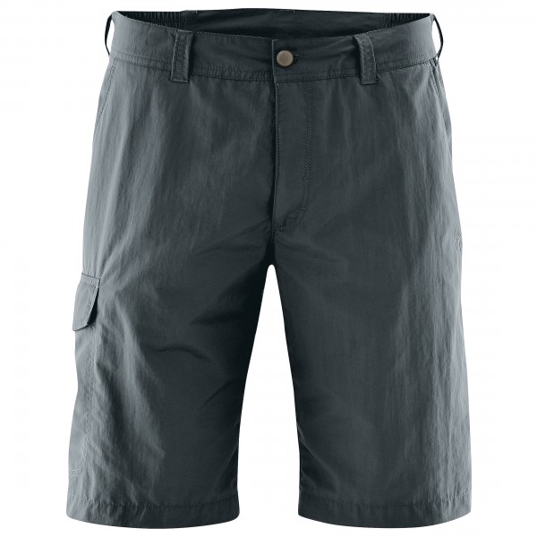 Maier Sports - Main - Shorts Gr 66 grau/schwarz von maier sports