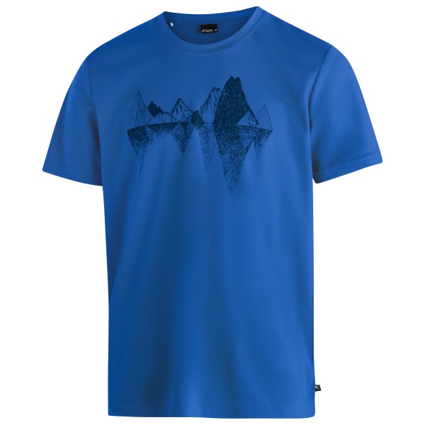 Maier Sports - Tilia Pique - Funktionsshirt Gr L blau von maier sports