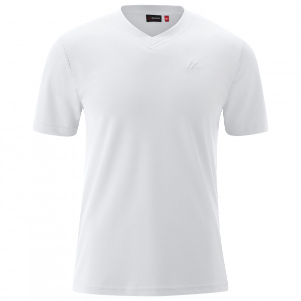 Maier Sports - Wali - T-Shirt Gr 3XL grau/weiß von maier sports