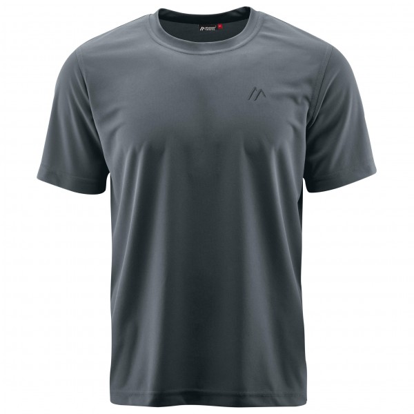 Maier Sports - Walter - T-Shirt Gr 3XL grau von maier sports
