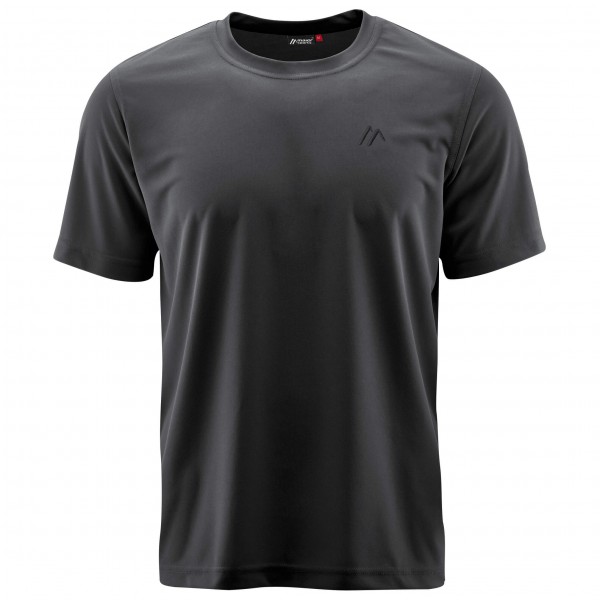 Maier Sports - Walter - T-Shirt Gr 3XL schwarz/grau von maier sports