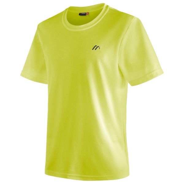 Maier Sports - Walter - T-Shirt Gr M grün/gelb von maier sports