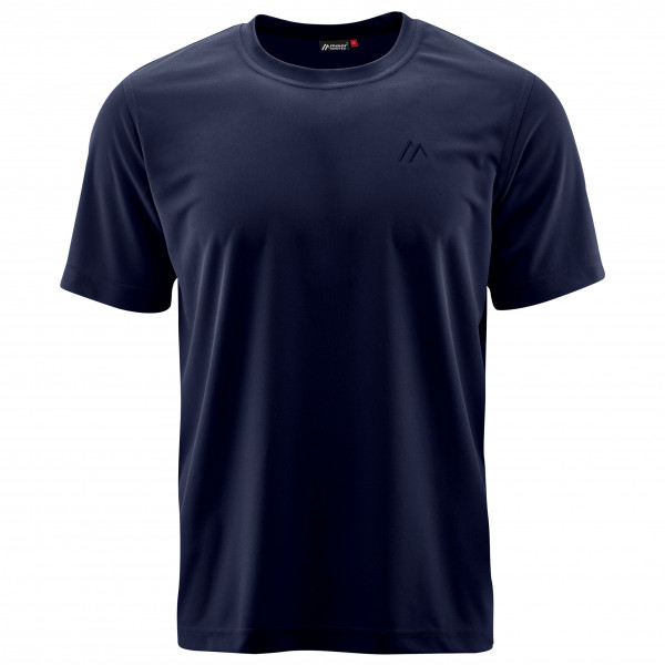 Maier Sports - Walter - T-Shirt Gr S blau von maier sports