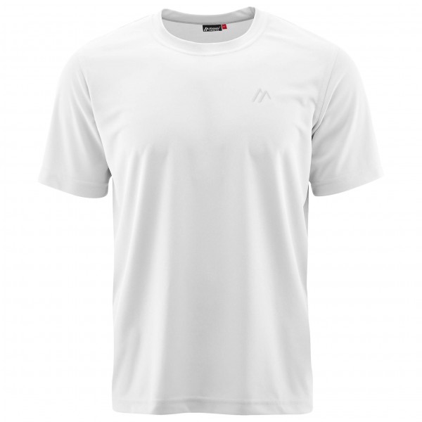 Maier Sports - Walter - T-Shirt Gr S weiß/grau von maier sports
