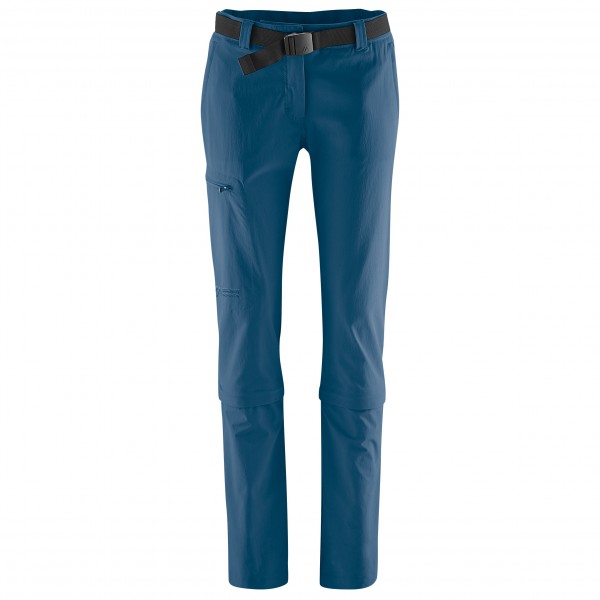 Maier Sports - Women's Arolla - Trekkinghose Gr 38 - Regular blau von maier sports