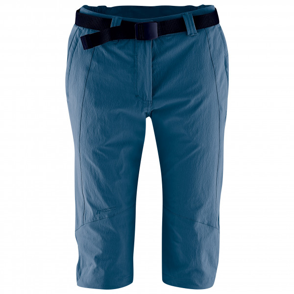 Maier Sports - Women's Kluane - Shorts Gr 46 - Regular blau von maier sports