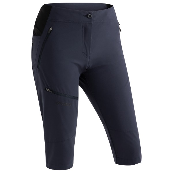 Maier Sports - Women's Latit Capri Vario - Shorts Gr 52 blau von maier sports