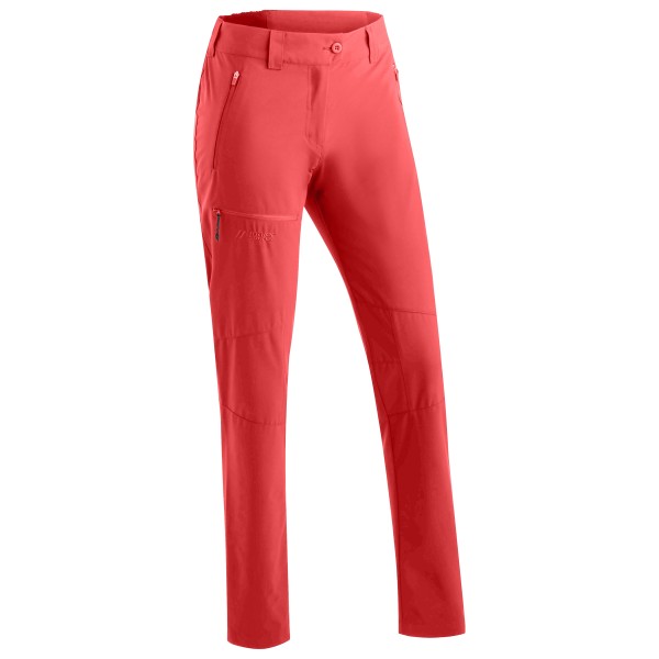 Maier Sports - Women's Lulaka Loop - Trekkinghose Gr 44 - Regular rot von maier sports