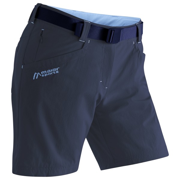 Maier Sports - Women's Lulaka Shorts - Shorts Gr 40 - Regular blau von maier sports